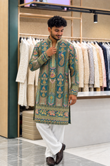Premium Beige Nehru Koti for Men