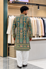 Premium Beige Nehru Koti for Men