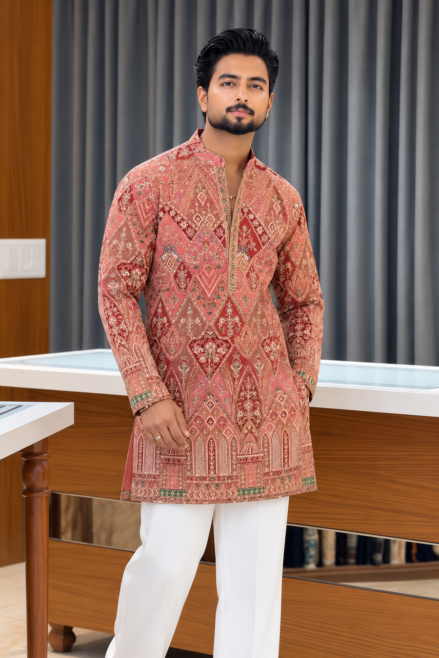 Embroidery Kurta